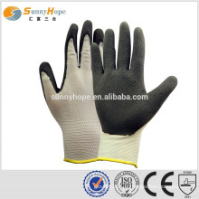 Sunnyhope13Gauge en latex mousse gants de jardin gris